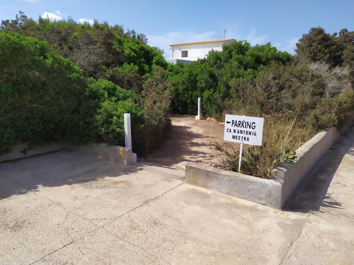 Ca N'Antonia Mestre Playa Migjorn Exterior foto